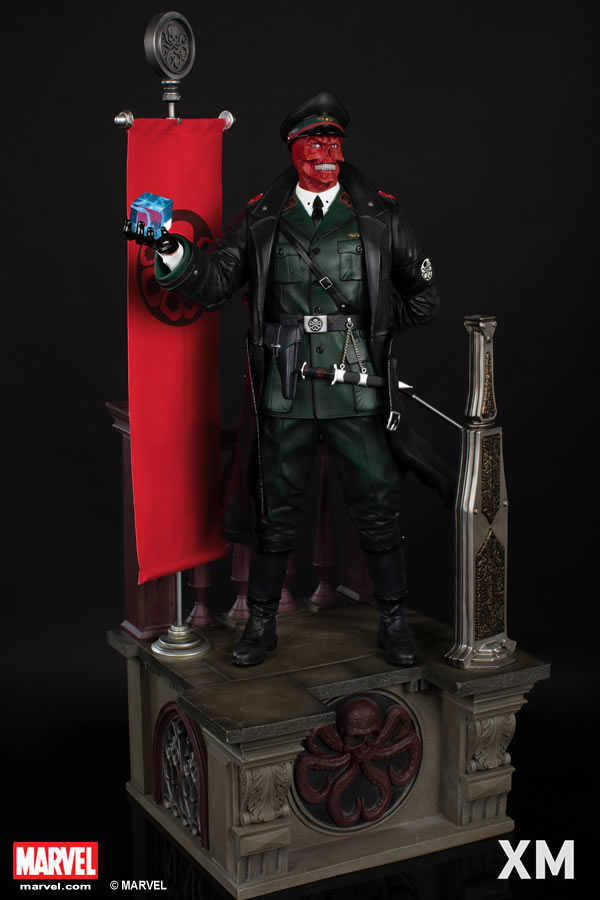 XM Studios Marvel Red Skull 1:4 Scale Statue